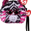 Ty Beanies Ty Fashion Sequin Wristlets Zoey The Zebra Hot