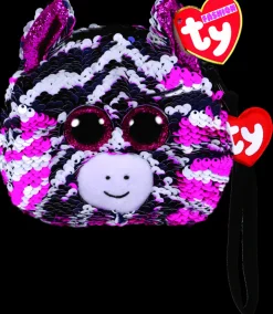 Ty Beanies Ty Fashion Sequin Wristlets Zoey The Zebra Hot