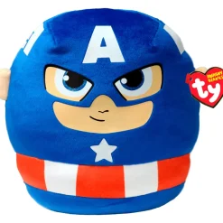 Ty Beanies Ty Marvel 35cm - Captain America Fashion