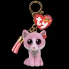 Ty Beanies Ty Mini Boos Clip - Fiona Cat Flash Sale