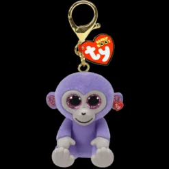 Ty Beanies Ty Mini Boos Clip - Grapes Monkey Outlet