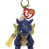 Ty Beanies Ty Mini Boos Clip - Saffire Dragon Hot