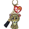 Ty Beanies Ty Mini Boos Clip - Sterling Leopard Fashion
