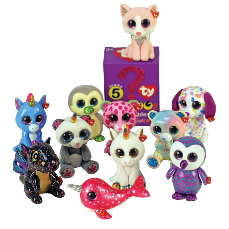 Ty Beanies Ty Mini Boos Clip Blind Bag Collectibles Series V Best Sale