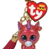 Ty Beanies Ty Mini Boos Clip On Sunset The Unicorn Store