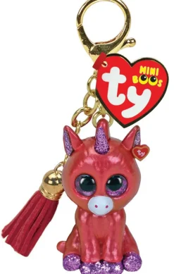 Ty Beanies Ty Mini Boos Clip On Sunset The Unicorn Store