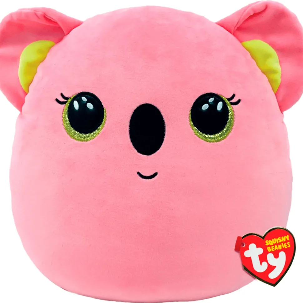 Ty Beanies Ty Squish A Boos 25cm - Poppy The Pink Koala Fashion