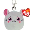 Ty Beanies Ty Squishy Beanies Clip - Catnip Grey Mouse Hot