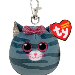 Ty Beanies Ty Squishy Beanies Clip - Kiki Grey Striped Cat Online