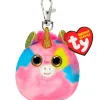 Ty Beanies Ty Squishy Beanies Clip - Fantasia Multicolor Unicorn Discount