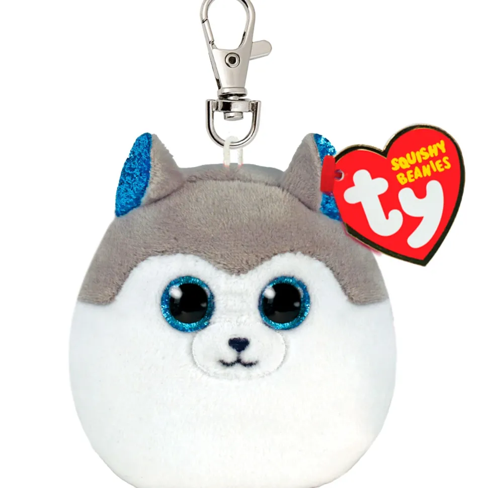Ty Beanies Ty Squishy Beanies Clip - Slush Husky Outlet