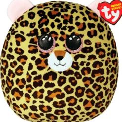 Ty Beanies Ty Squishy Beanies 25cm - Brown & Pink Leopard Hot