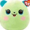 Ty Beanies Ty Squishy Beanies 35cm - Clover Green Bear Outlet