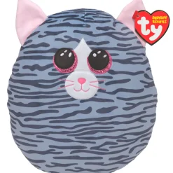 Ty Beanies Ty Squishy Beanies 25cm - Kiki Grey Striped Cat Hot