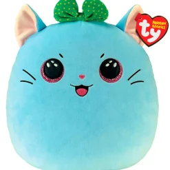 Ty Beanies Ty Squishy Beanies 25cm - Kirra Blue Cat Cheap