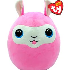 Ty Beanies Ty Squishy Beanies 25cm - Lana Pink Llama With Horn Fashion