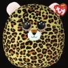 Ty Beanies Ty Squishy Beanies 35cm - Livvie Spotted Leopard Best Sale