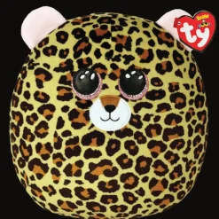 Ty Beanies Ty Squishy Beanies 35cm - Livvie Spotted Leopard Best Sale