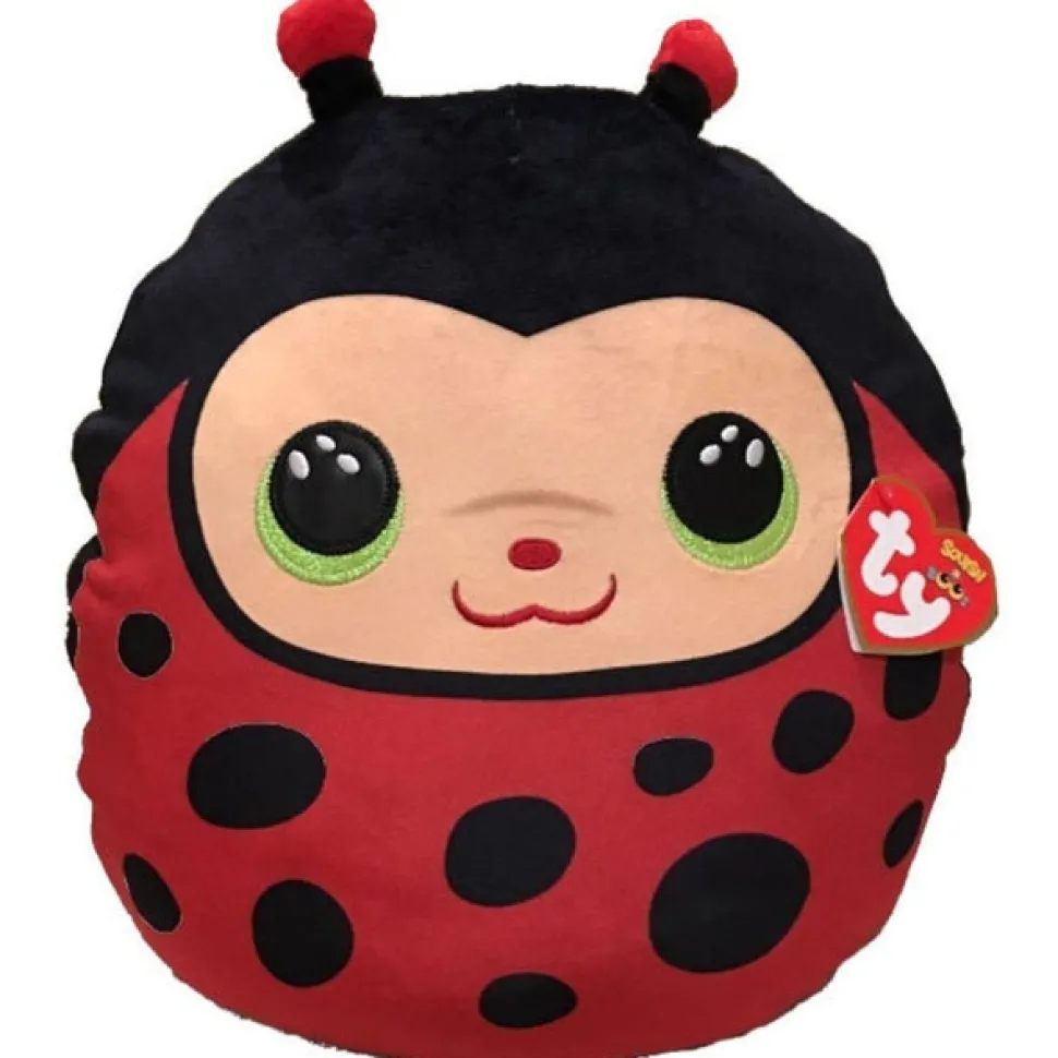 Ty Beanies Ty Squishy Beanies 25cm Izzy (Lady Bug) Shop
