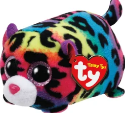 Ty Beanies Ty Teeny Tys Jelly The Multicoloured Leopard Discount