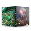 Pokemon Ultra Pro Portfolio 4 Pocket Scarlet & Violet 6 Twilight Masquerade Best