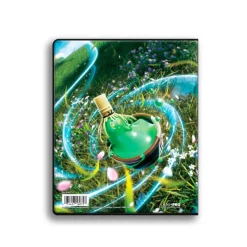 Pokemon Ultra Pro Portfolio 4 Pocket Scarlet & Violet 6 Twilight Masquerade Best