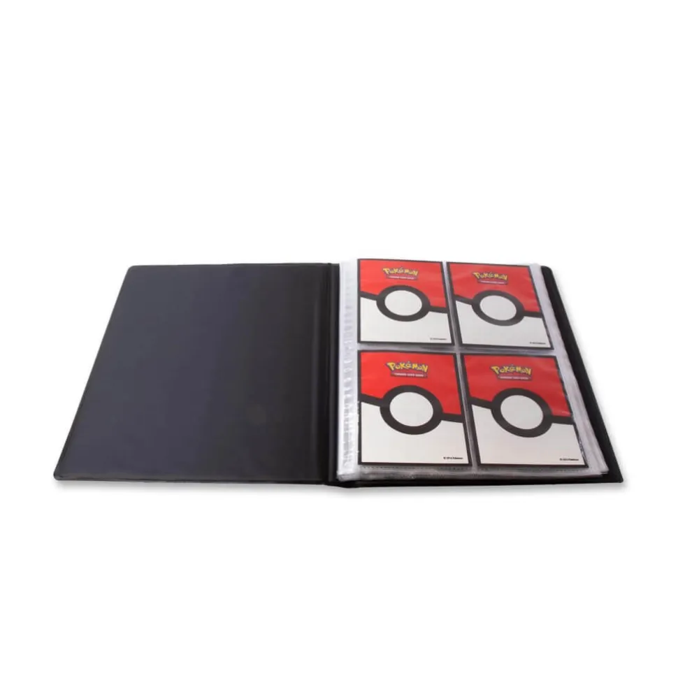 Pokemon Ultra Pro Portfolio 4 Pocket Scarlet & Violet 6 Twilight Masquerade Best