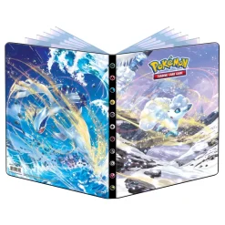 Pokemon Ultra Pro TCG Sword & Shield Silver Tempest Lugia & Alolan Vulpix 9-Pocket Portfolio Flash Sale