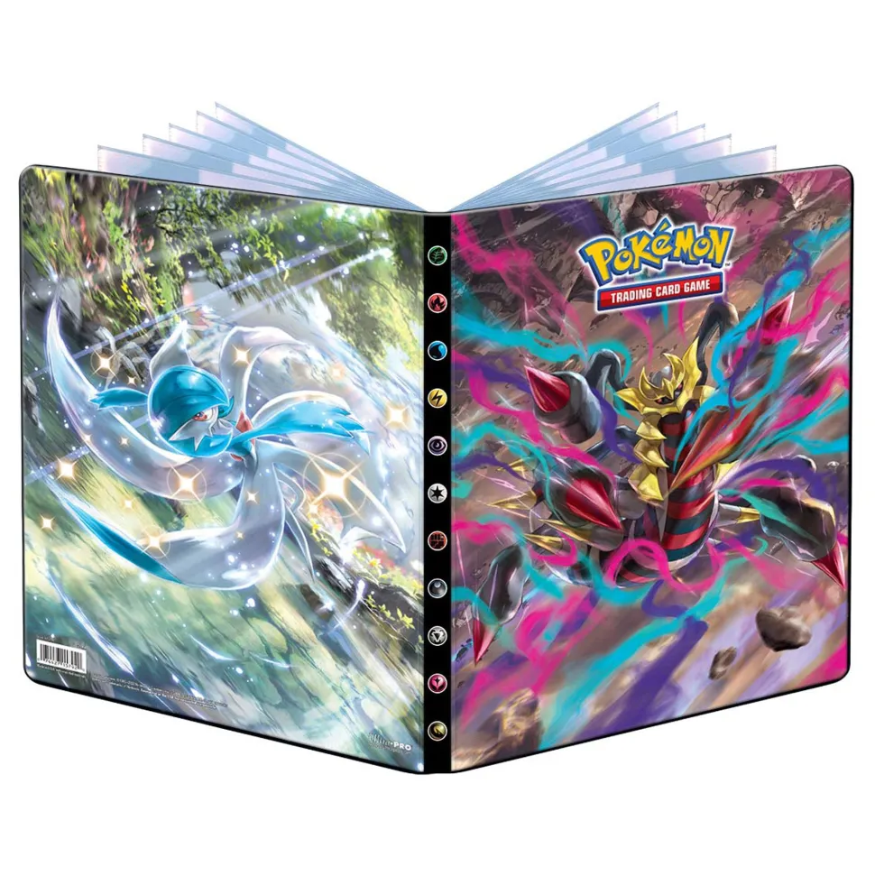 Pokemon Ultra Pro TCG Sword & Shield Lost Origin Giratina & Gardevoir 9-Pocket Portfolio Cheap
