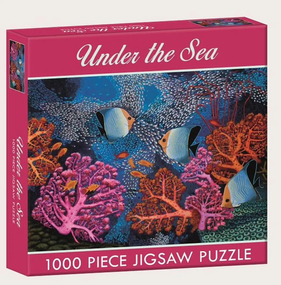Toyworld NZ Under The Sea 1000 Piece Jigsaw Puzzle Store