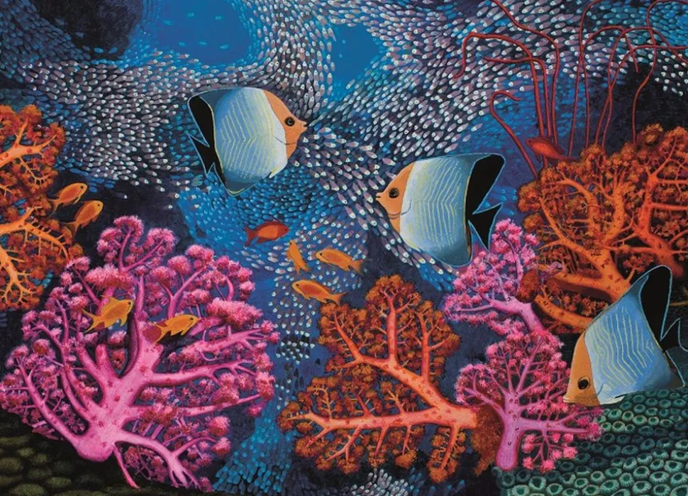 Toyworld NZ Under The Sea 1000 Piece Jigsaw Puzzle Store