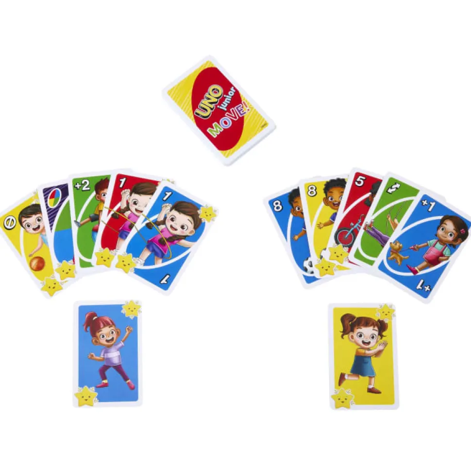 Toyworld NZ UNO Junior Move! Card Game Best