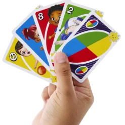 Toyworld NZ UNO Junior Move! Card Game Best