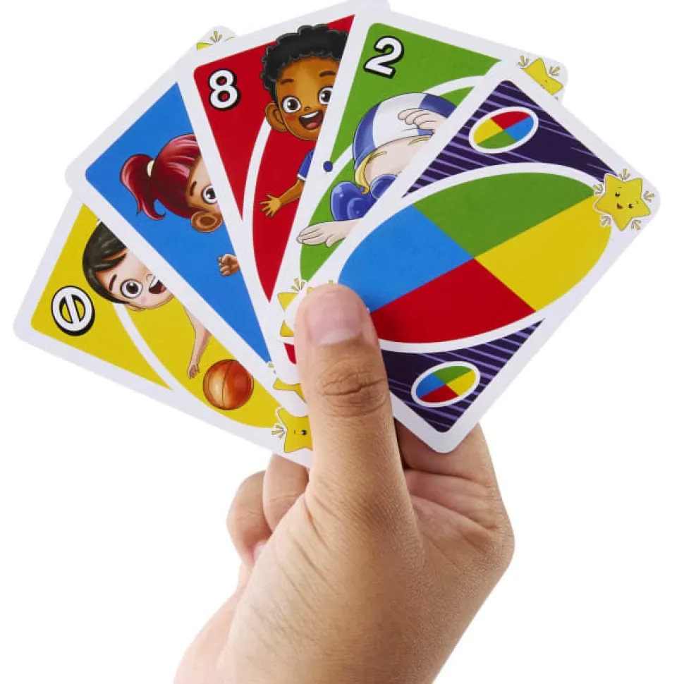 Toyworld NZ UNO Junior Move! Card Game Best