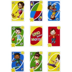 Toyworld NZ UNO Junior Move! Card Game Best