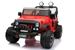 Toyworld NZ 12V Rapid Jeep Ride On Red Discount