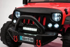 Toyworld NZ 12V Rapid Jeep Ride On Red Discount