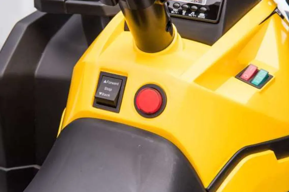 Toyworld NZ 12V Super Quad Ride-On Discount