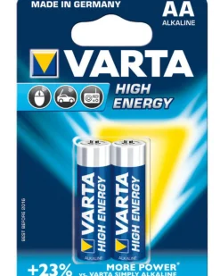 Varta High Energy Alkaline AA Battery 2 Pack Online