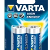 Varta High Energy Alkaline C Size Battery 2 Pack Cheap