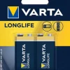 Varta Longlife 9V Alkaline Battery 2 Pack Sale