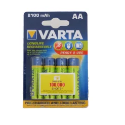 Toyworld NZ VARTA RECHARGEABLE BATTERIES 1200MAH AA 4 PACK Cheap