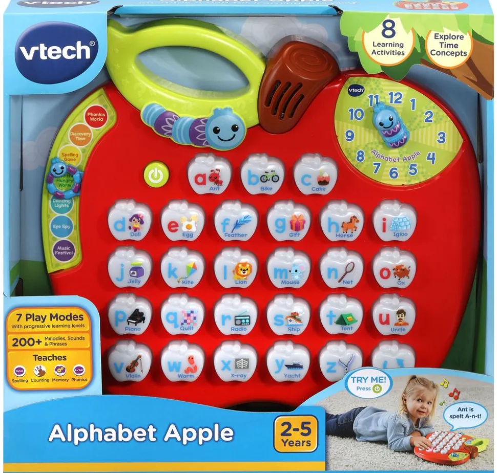 VTech Alphabet Apple Cheap