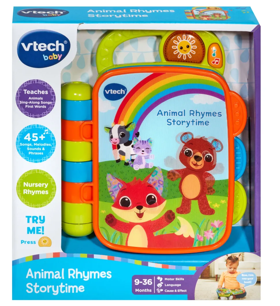 VTech Animal Rhymes Storytime Hot