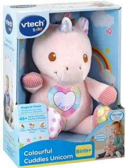 VTech Baby Colourful Cuddles Unicorn Discount