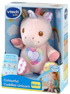 VTech Baby Colourful Cuddles Unicorn Discount