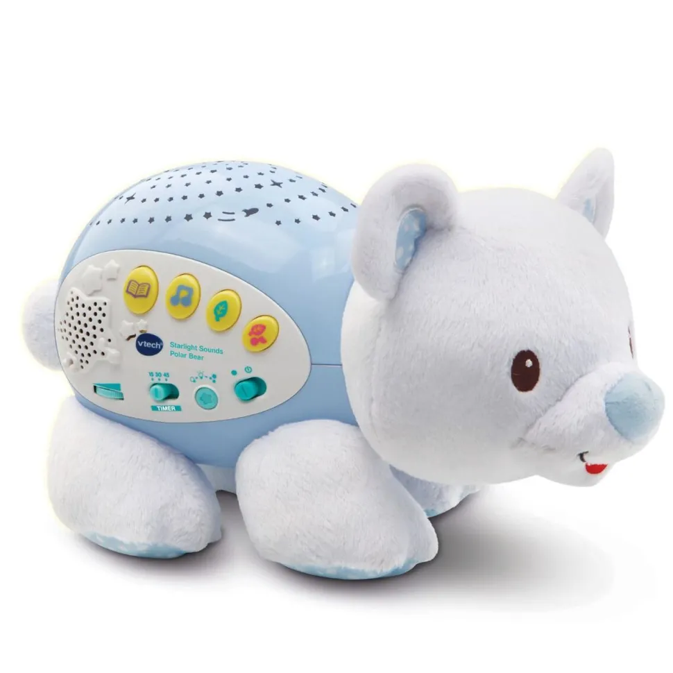 VTech Baby Little Friendlies Starlight Sounds Polar Bear Flash Sale