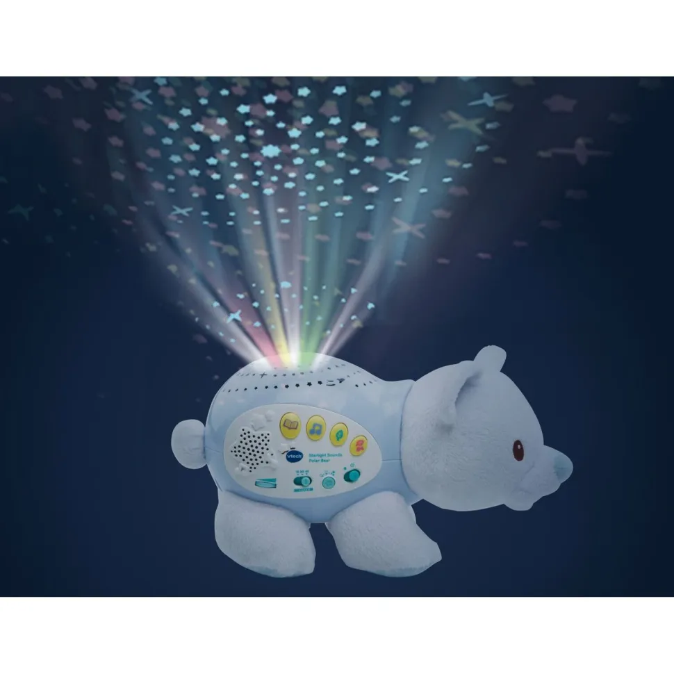 VTech Baby Little Friendlies Starlight Sounds Polar Bear Flash Sale
