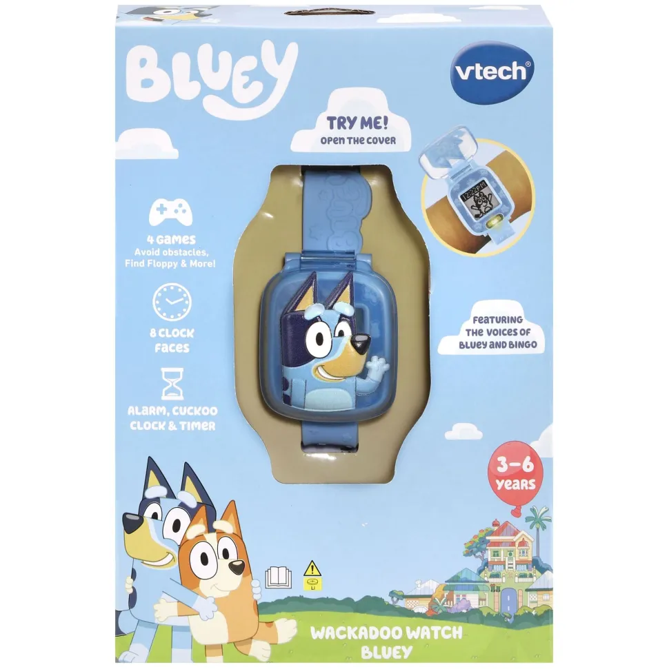 VTech Bluey Wackadoo Watch Best