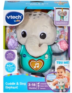 VTech Cuddle & Sing Elephant Flash Sale
